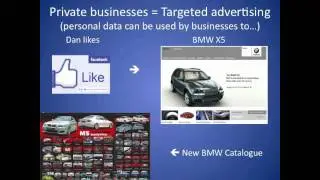Facebook privacy vulnerabilities: awareness video