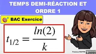 TEMPS DEMI R&Eacute;ACTION et ORDRE 1 / Exercice / Terminale