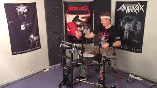 Morgoth - Resistance - Drum Cover