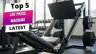 ✅ Best leg press machine: Leg press machine (Buying Guide)