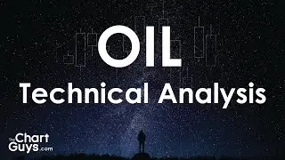 Oil Technical Analysis Chart 9/26/2016 by ChartGuys.com