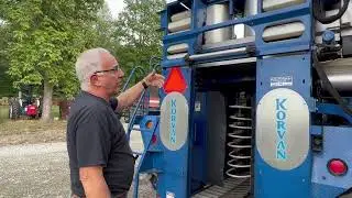 How the Grape Harvester Works