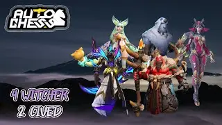 WITCHER NEXT LEVEL !! S34 - AUTO CHESS Indonesia