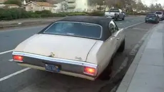 ss shaun sliding his 70 ls2 chevelle