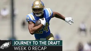 How to Scout Cornerbacks & Winners From Week 0 | Journey to the Draft
