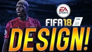 FIFA 18 POSSIBLE CARD DESIGNS!!!