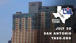 Officiate Texas - Jerheme Urban Welcomes Officials to San Antonio