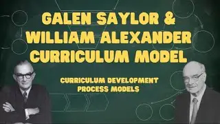 GALEN SAYLOR AND WILLIAM ALEXANDER CURRICULIM MODEL_v05