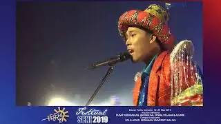 Festival Seni Universiti Malaya (FESENI 2019) - BORIA
