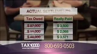 Problems with the IRS? Tax Settlement is a solution!
