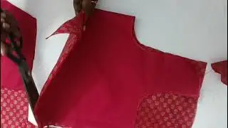 Blouse Easy cutting method #sbo job#sbo tvm#sbo online job 