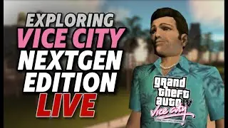 Vice City Nextgen Edition is HARD