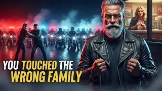 They Touched a Biker&rsquo;s Wife&hellip; Then 45 Motorcycles Came | Justice Without a Badge