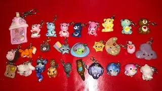 Huge POLYMER CLAY Charms Collection - Made By RasmussenResin