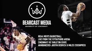 Cincinnati vs Tarleton State | NCAA Men's Basketball | AUDIO ONLY