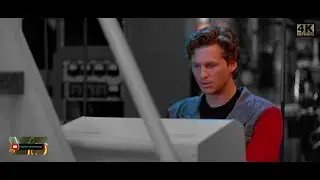 TRON (1982) MCP warns Flynn, then digitizes him [4K Clip @ 60fps)