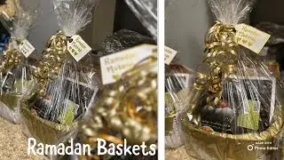 Ramadan Gift Baskets 2023|| Ramadan 2023 || #ramadan #ramadan2023 #ramadanmubarak