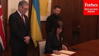 JUST IN: Zelenskyy Meets With UK PM Starmer As United Kingdom Signs New Loan Agreement For Ukraine