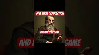 Create Distractions &ndash; Master the Art of Misdirection #shortsfeed #machiavelli