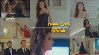 || 𝗟𝗼𝘃𝗲 𝗔𝘁 𝗙𝗶𝗿𝘀𝘁 𝗦𝗶𝗴𝗵𝘁 || Hande Ercel Attitude Status | Girls Attitude Status | You Knock On My Door
