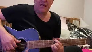 Eb Blues - Free Guitar Lesson By Toolo Bay Blues Man