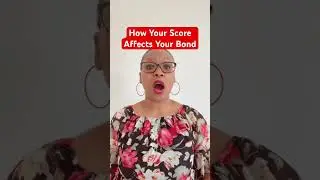 Ever wondered how your credit scare affects your bond repayments? This will help. #creditscore