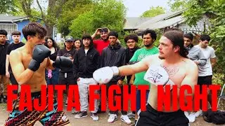 FFN|TARZAN VS DISCIPLE|FAJITA PROMOTIONS BACKYARD BOXING