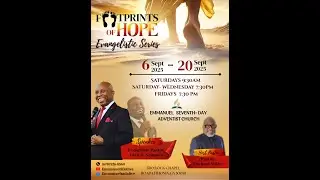 Footprints of Hope Evangelistic Series with Pastor Glen O. Samuels