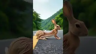 Rabbit in illness 😭#shorts #rabbit #bunny #trending #youtubeshorts #wildlife #wildrabbits #foryou