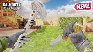 AXE KILL CHALLENGE CALL OF DUTY MOBILE 