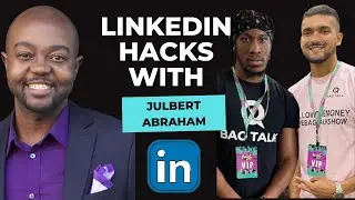 HOW TO USE LINKEDIN TO DOUBLE YOUR INCOME ⭐️ | Julbert Abraham