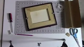 #38: A SIMPLE WAY TO PROFESSIONALLY FRAME YOUR ARTWORK | DIY frame a canvas oil painting on a budget
