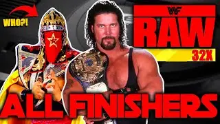 WWF Raw (32X) ALL FINISHERS