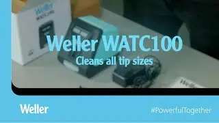 Clean soldering iron tips of all sizes: WellerTools WATC100