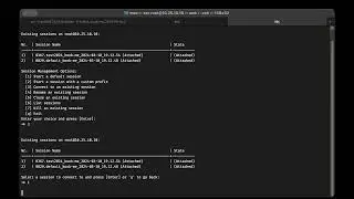 Screen Session Controller - Easily Manage Your Screen Sessions!