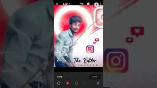 Ring light with instagram photo editing  / ring light instagram / light editing photo 👌😮😮😮😮 #shorts