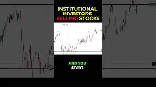 Institutional Investors are SELLING Stocks Right Now