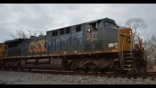 CSX in Murfreeboro, TN