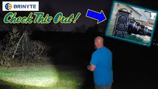 Check Out What This Flashlight Can Do! - Brinyte T18 Artemis
