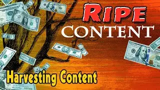 RIPE CONTENT &ndash; Episode #39 &ndash; The Way In Podcast