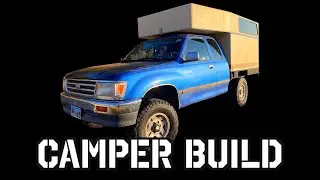 Truck Camper Build | DIY Overland Camper Interior Storage