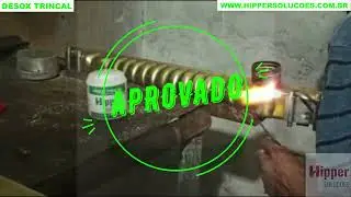 Teste Aprovado do Desox Trincal .