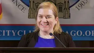 Dr. Allison Arwady, Commissioner, Chicago Department of Public Health