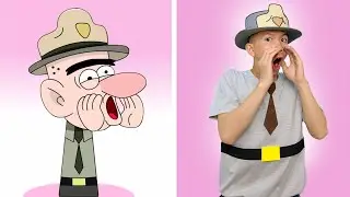 ❤️ Sprunki 4 Phase 4 City Boy Incredibox in Real life. ❤️ #sprunki #incredibox