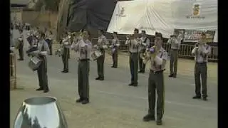 Banda de cornetas y tambores L'Olleria - Legionario