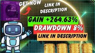 IS BT Trader EA MT4 | Hybrid Grid & Martingale Crypto Expert Advisor for BTCUSD