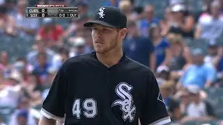CHC@CWS: Sale ties career high with 15 strikeouts