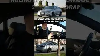 Koliko ko&scaron;ta održavanje 3.0 TDI motora?