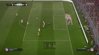 Rafa x Alex segundo gol Rafa