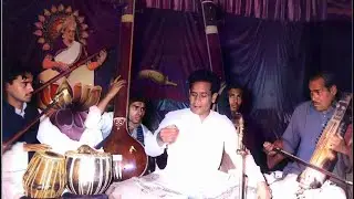 Bhimsen Joshi Raag Pilu, Pune City, Maharashtra, Bharat, 1973
